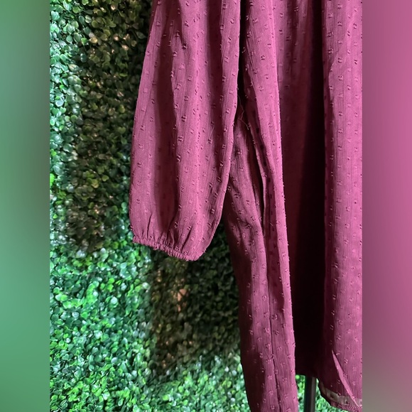 Abercrombie & Fitch Floral Embroidered Clipped Mini Dress - Picture 4 of 6